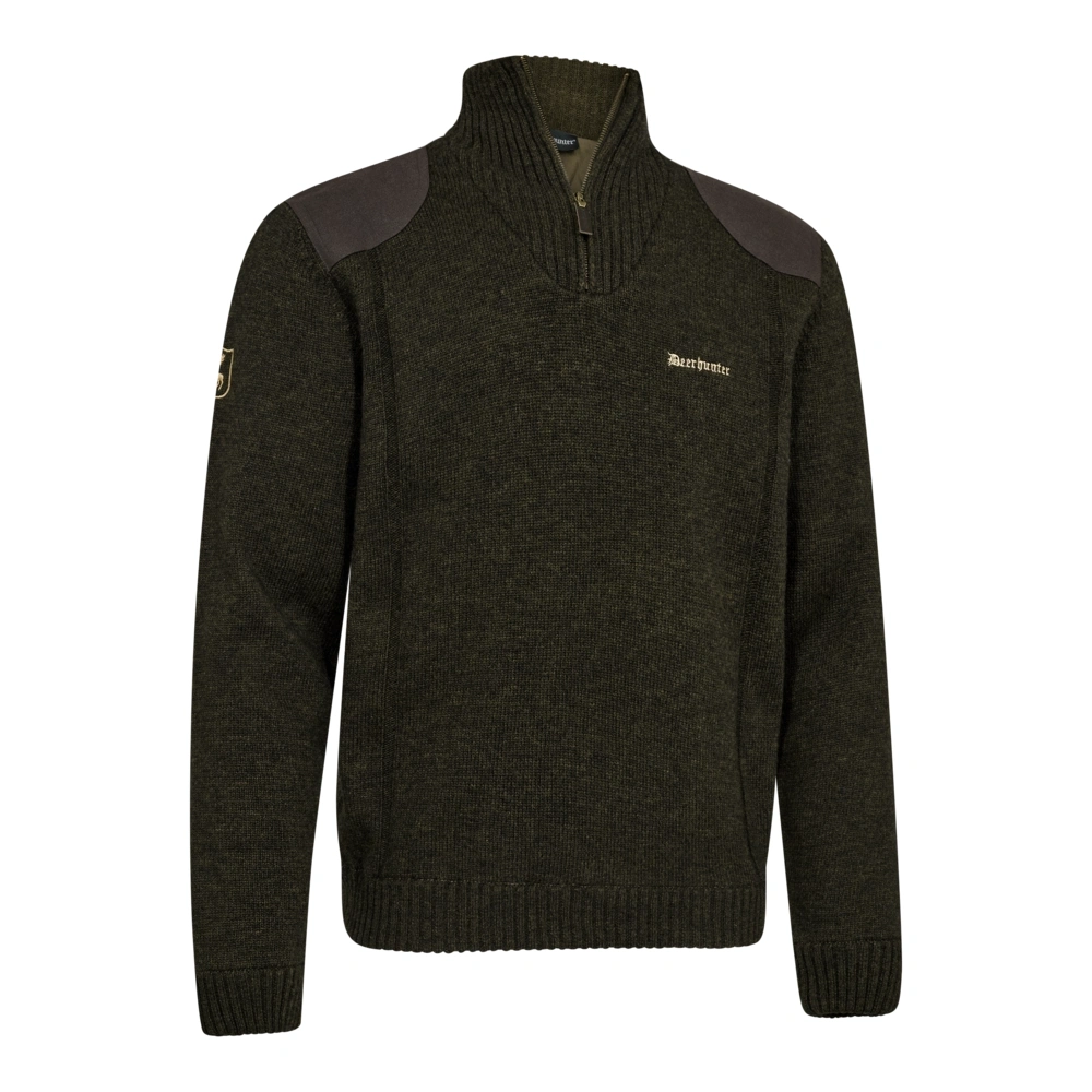 Pull en maille DEERHUNTER Finley Stormliner – Ridgewood Melange (8710-594), image 5 sur 5