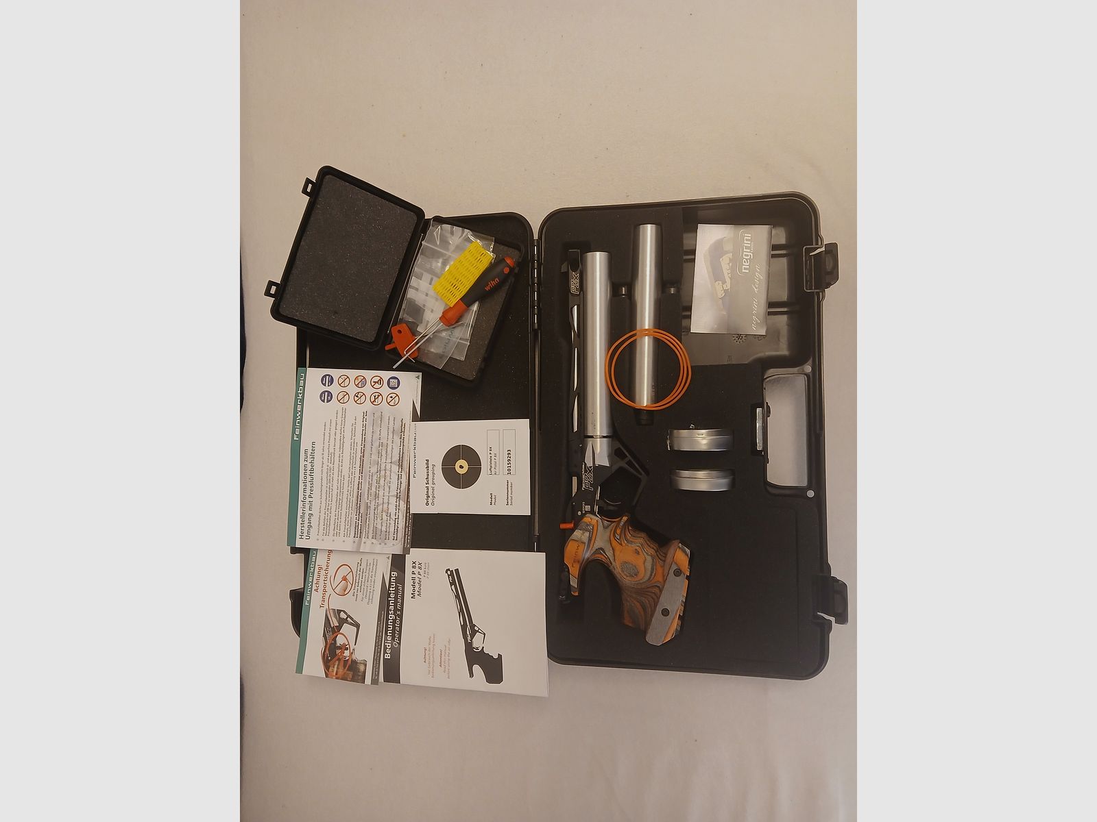 ¡Se vende Feinwerkbau P8X!