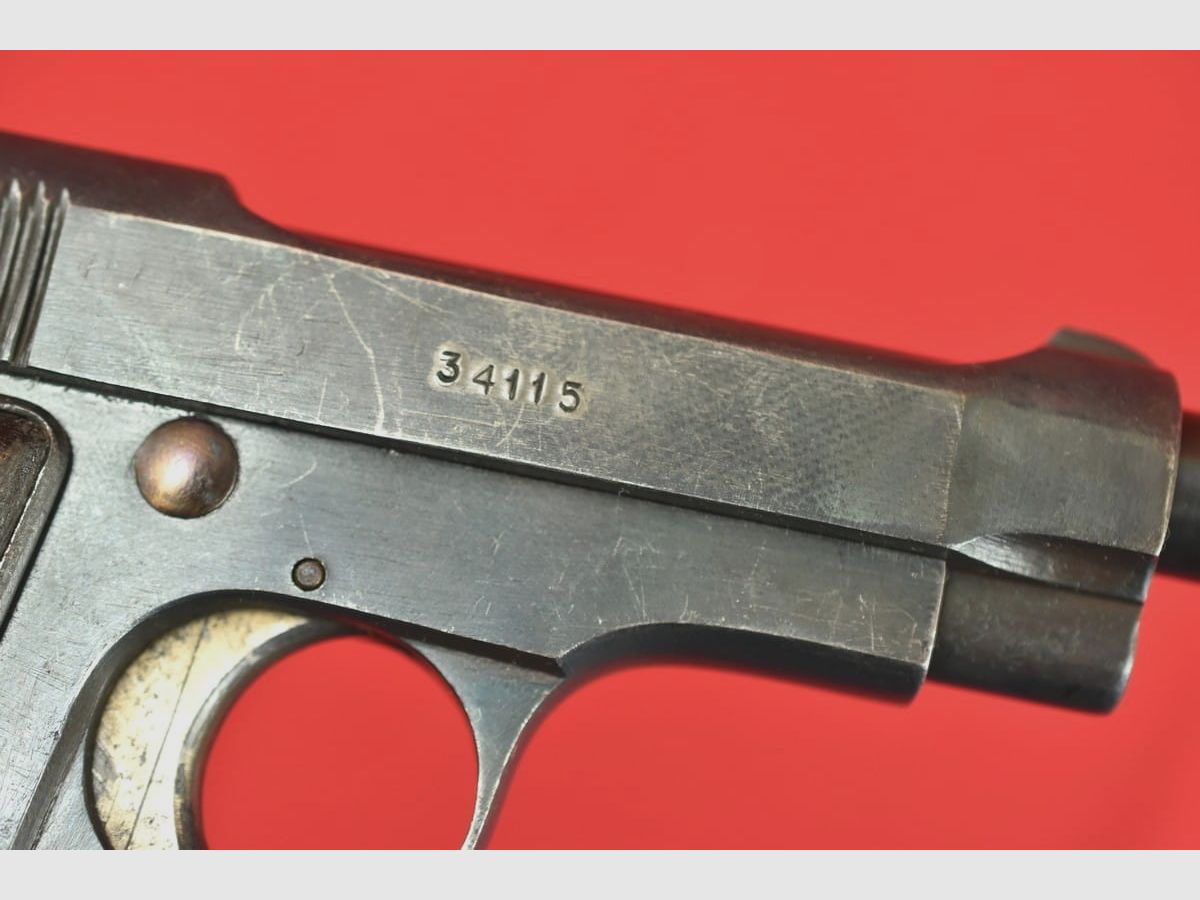 #5162 Beretta M34 Pistole, Baujahr 1942, Kal. 9 short, Bild 16 von 16
