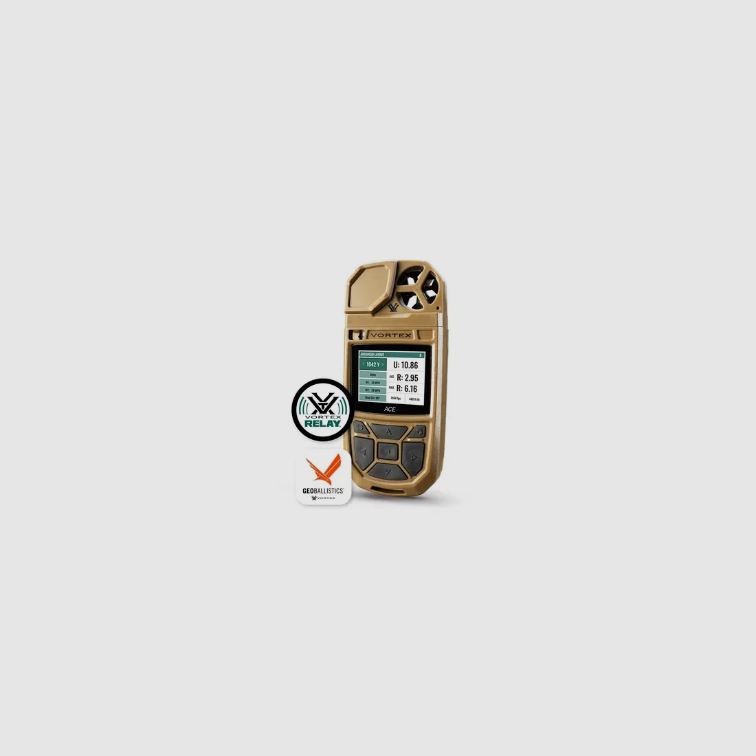 VORTEX ACE BALLISTIC WHEATER METER, afbeelding 1 van 6