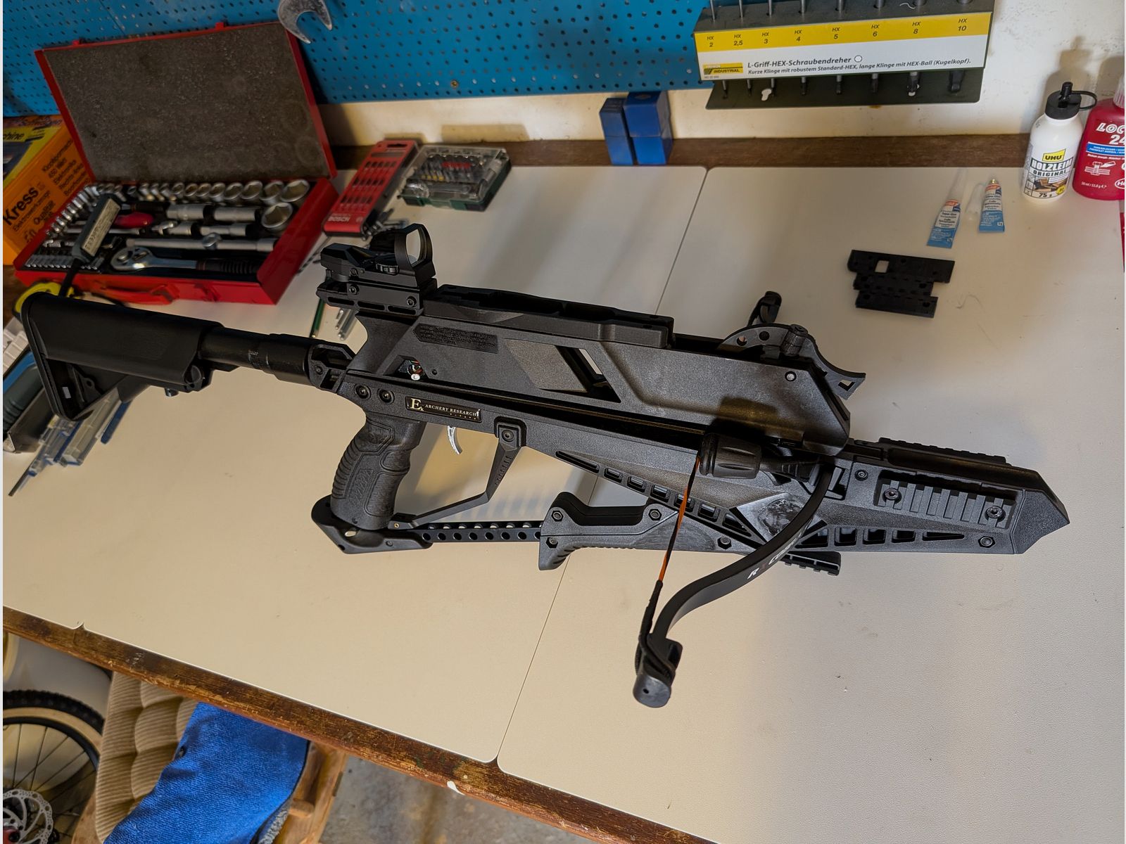 EK Archery Cobra Adder System 7-Schuss