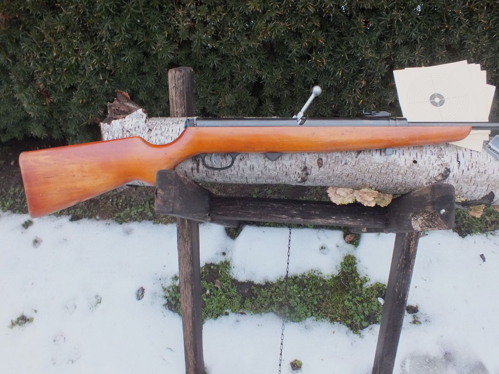 Suhler Repetier- Luftgewehr 310-2