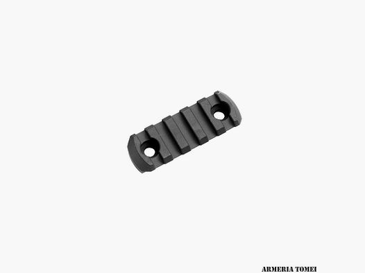 MAGPUL – M-LOK ALUMINUM RAIL 5 SLOT BLACK