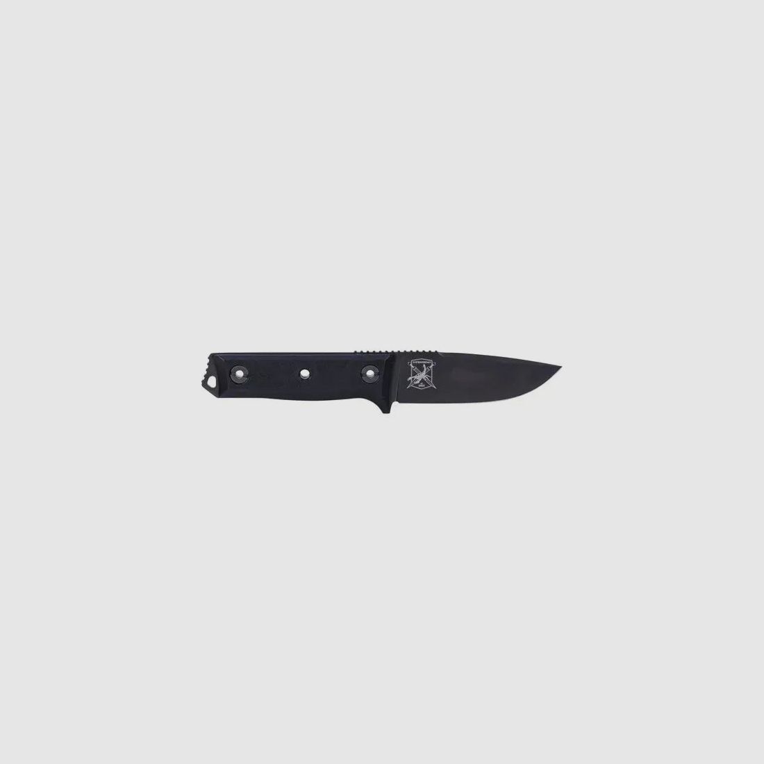 Steambow Steambow Messer K1 Dunkles Stonewash schwarz