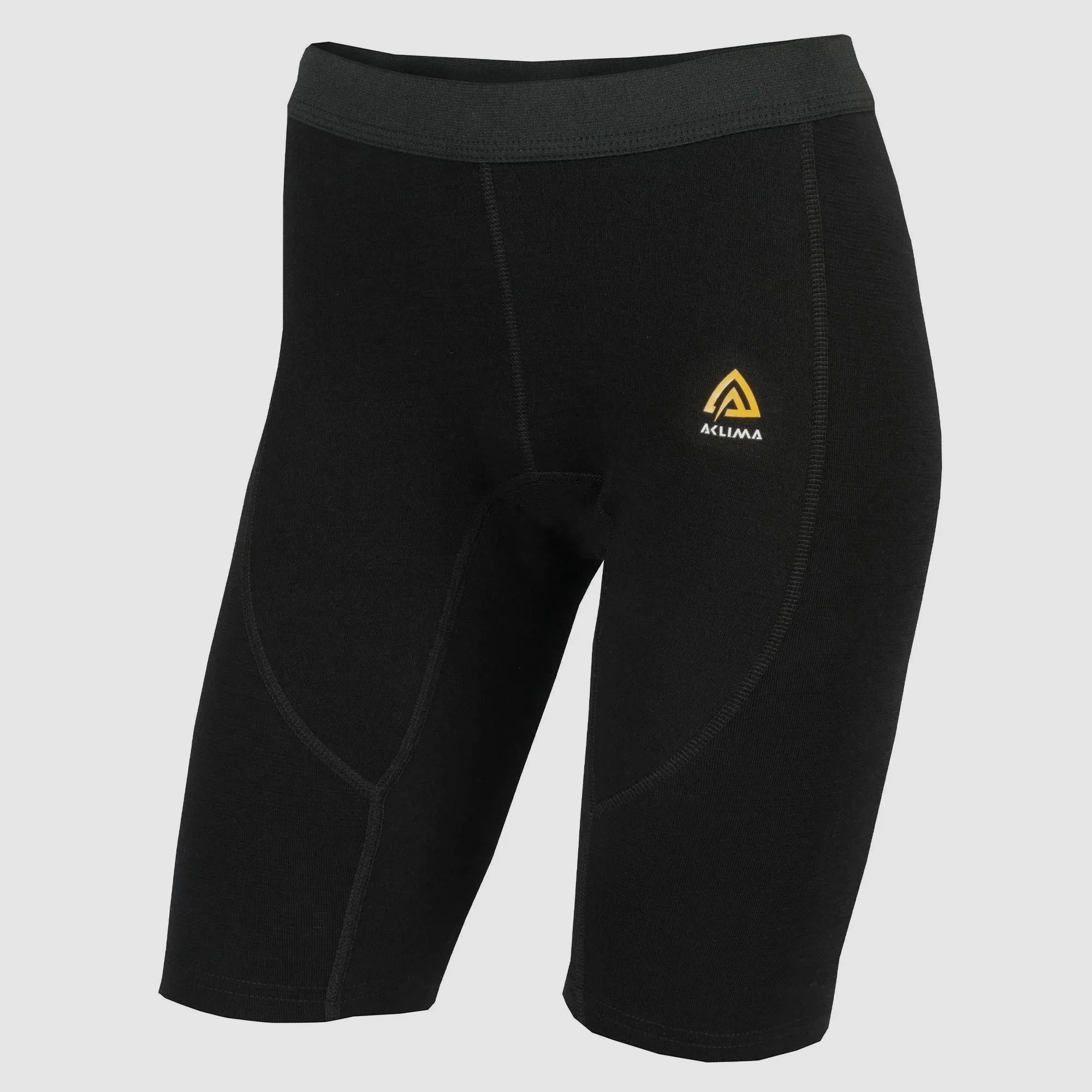 aclima Aclima Shorts WarmWool Long jet black Frauen