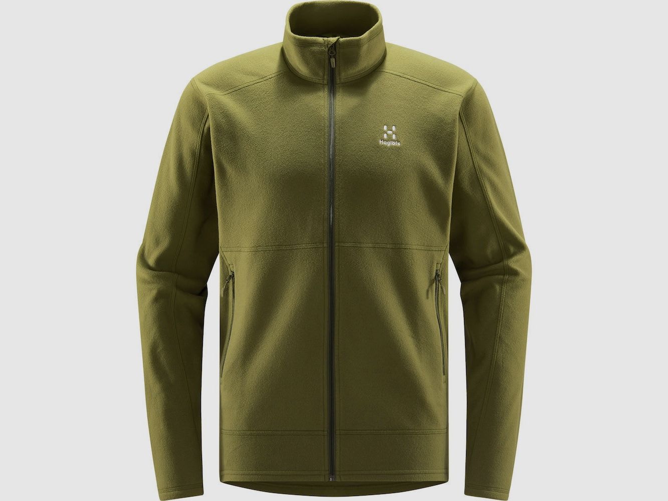 Haglöfs Buteo Mid Fleece Jacket Men Olive Green L