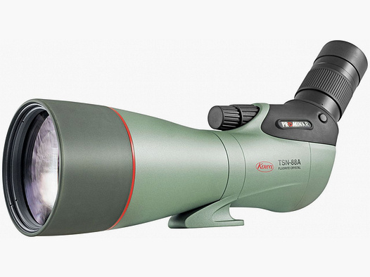 Kowa KOWA TSN-88A 88mm PROMINAR - Widok pod kątem z okular TE-11WZ II WW