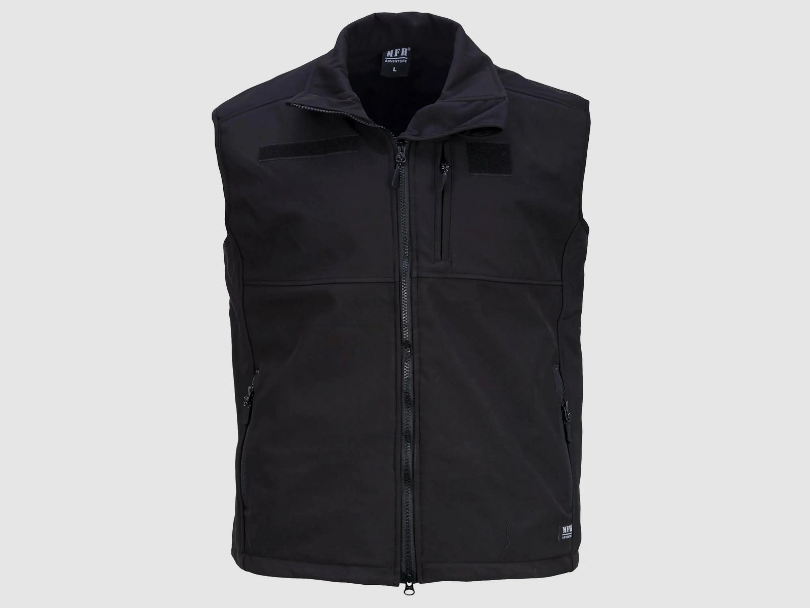 MFH MFH Gilet Softshell Allround - Nero / S Uomini