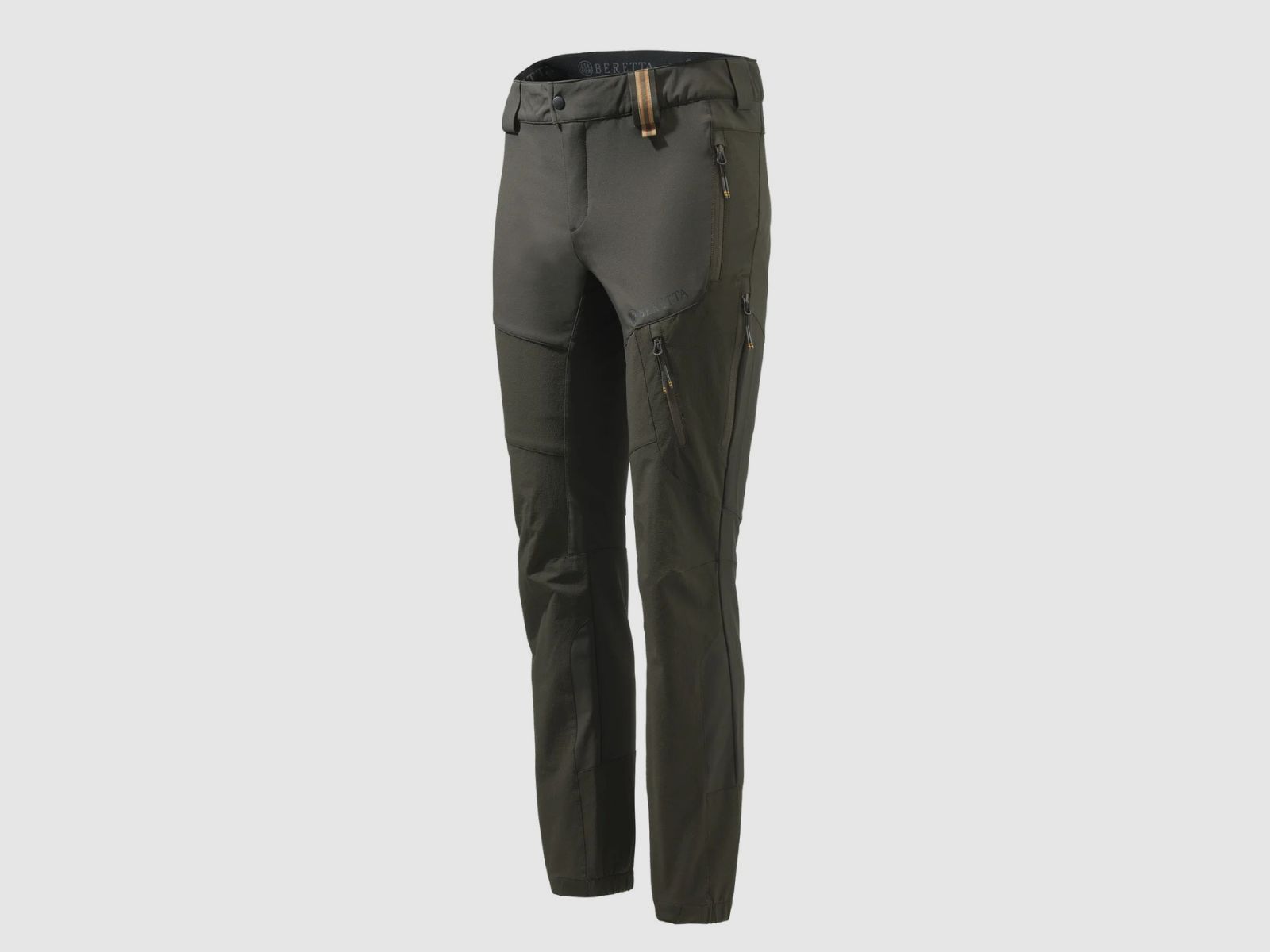 BERETTA 4-Weg Stretch EVO Broek Bruin Schors