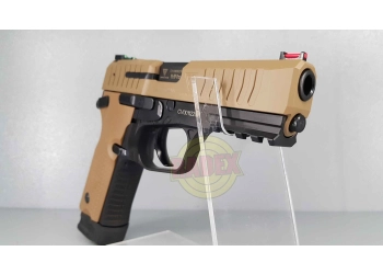 Pistolet VIS 100 M1 9x19 couleur sable, poignée couleur sable, image 2 sur 4