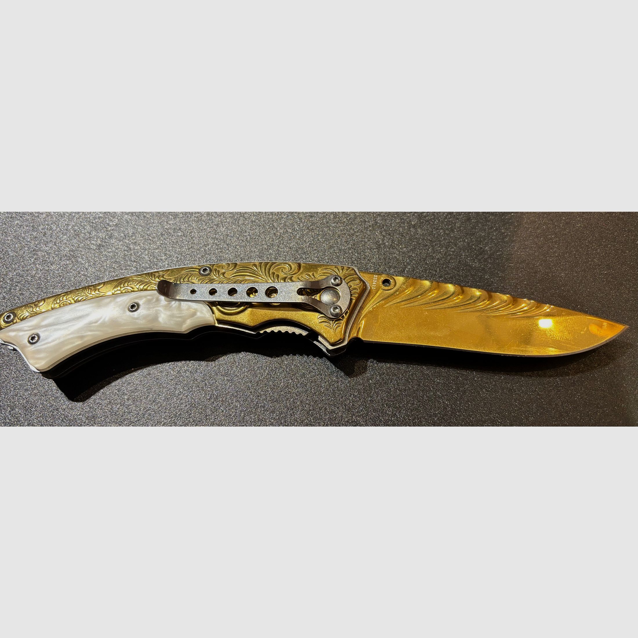 Herbertz Messer Vitrinenstück Neu!