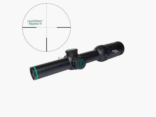 Professor Optiken Staffelsee - 1-6x24 LD V2, Leuchtfaser-Absehen 4