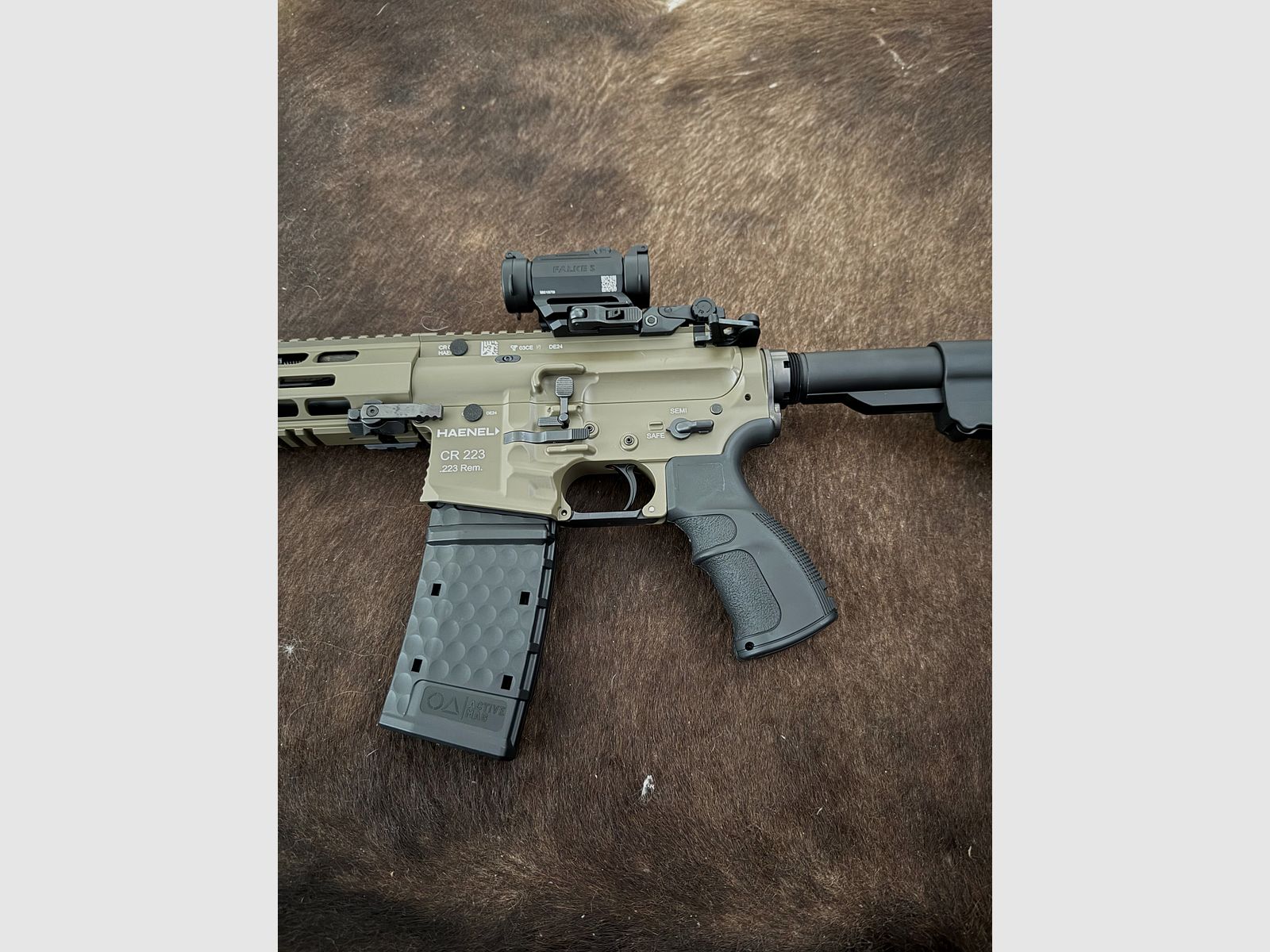 Haenel Cr 223 Kaliber 223 Nowy spust meczowy