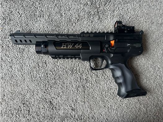 Weihrauch HW 44 incl accessories. As good as new due to switching to match.