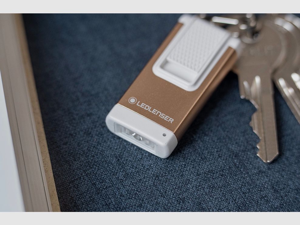 Ledlenser 502575 K4R.2 key light 120 lumens 30 meters gold