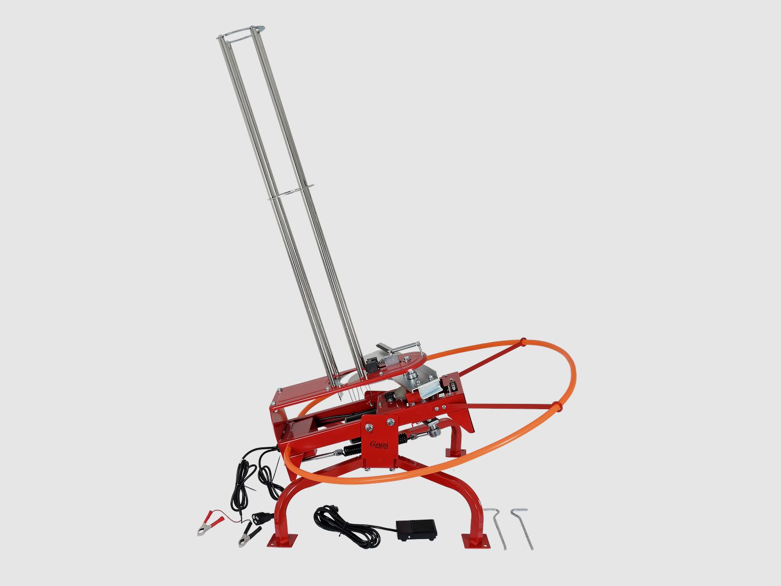 Genzo 12V Clay Pigeon Thrower Super Trap X90