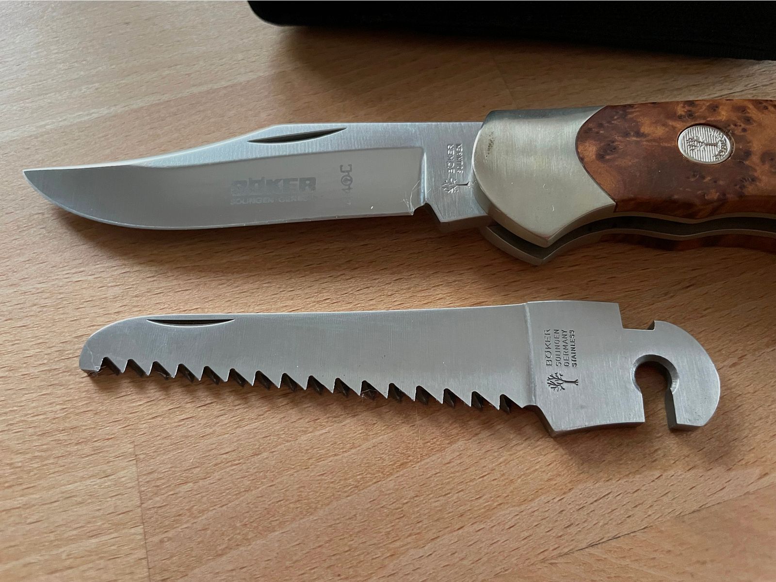 Böker Optima Thuja mit Wechselklinge