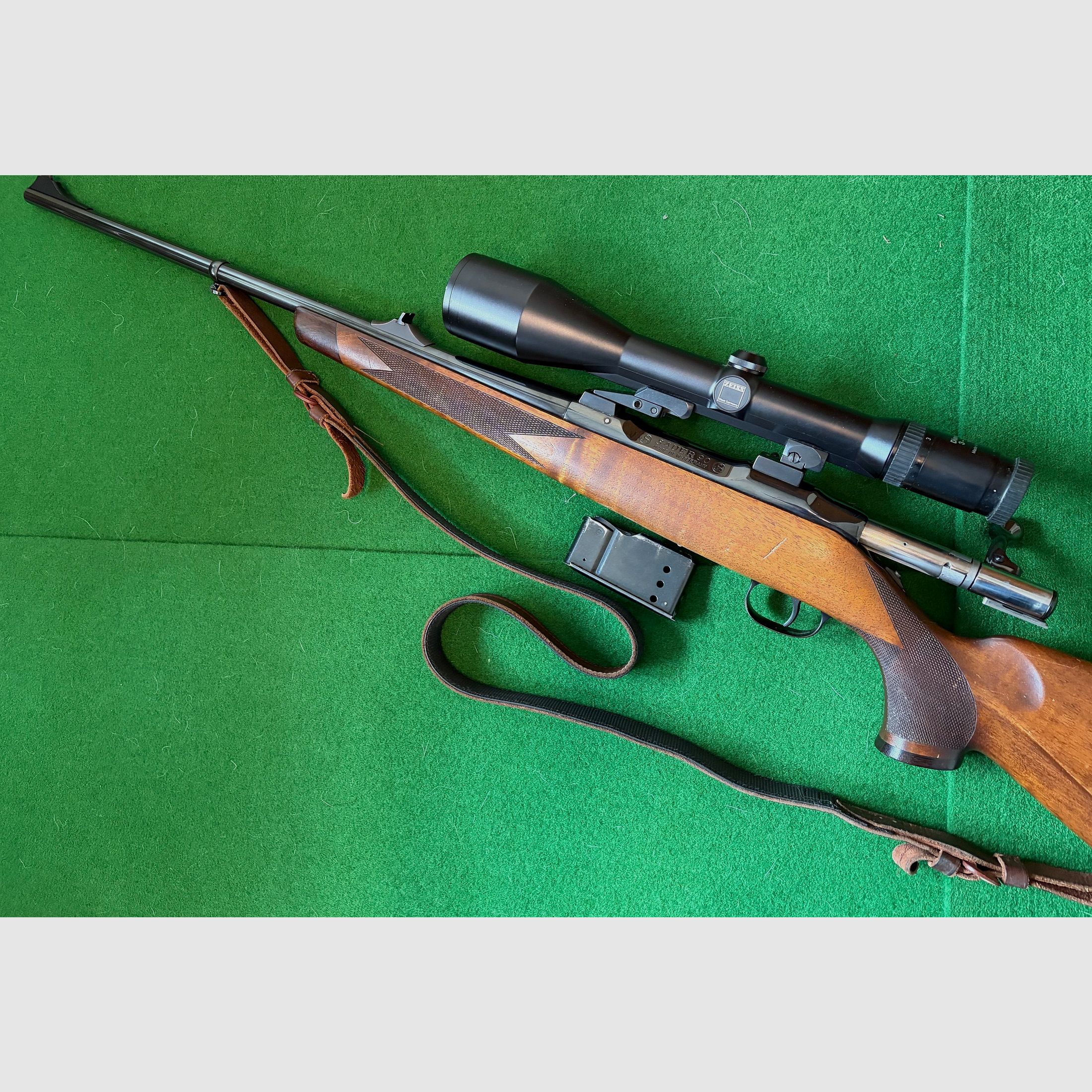 Sauer 90, 9,3x62 mit Zeiss 3-12x56
