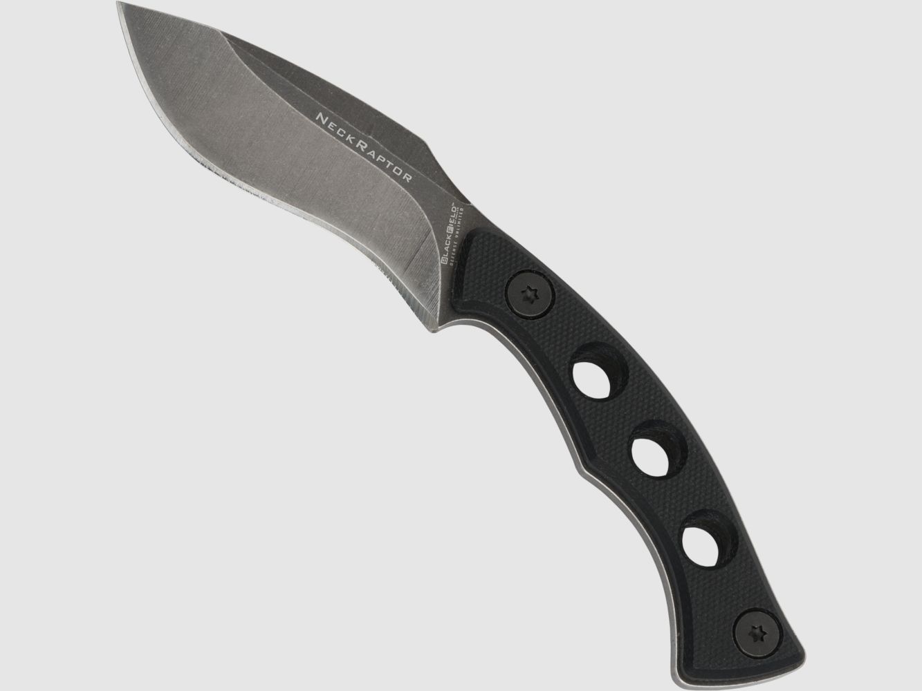 BlackField Neck knife Raptor