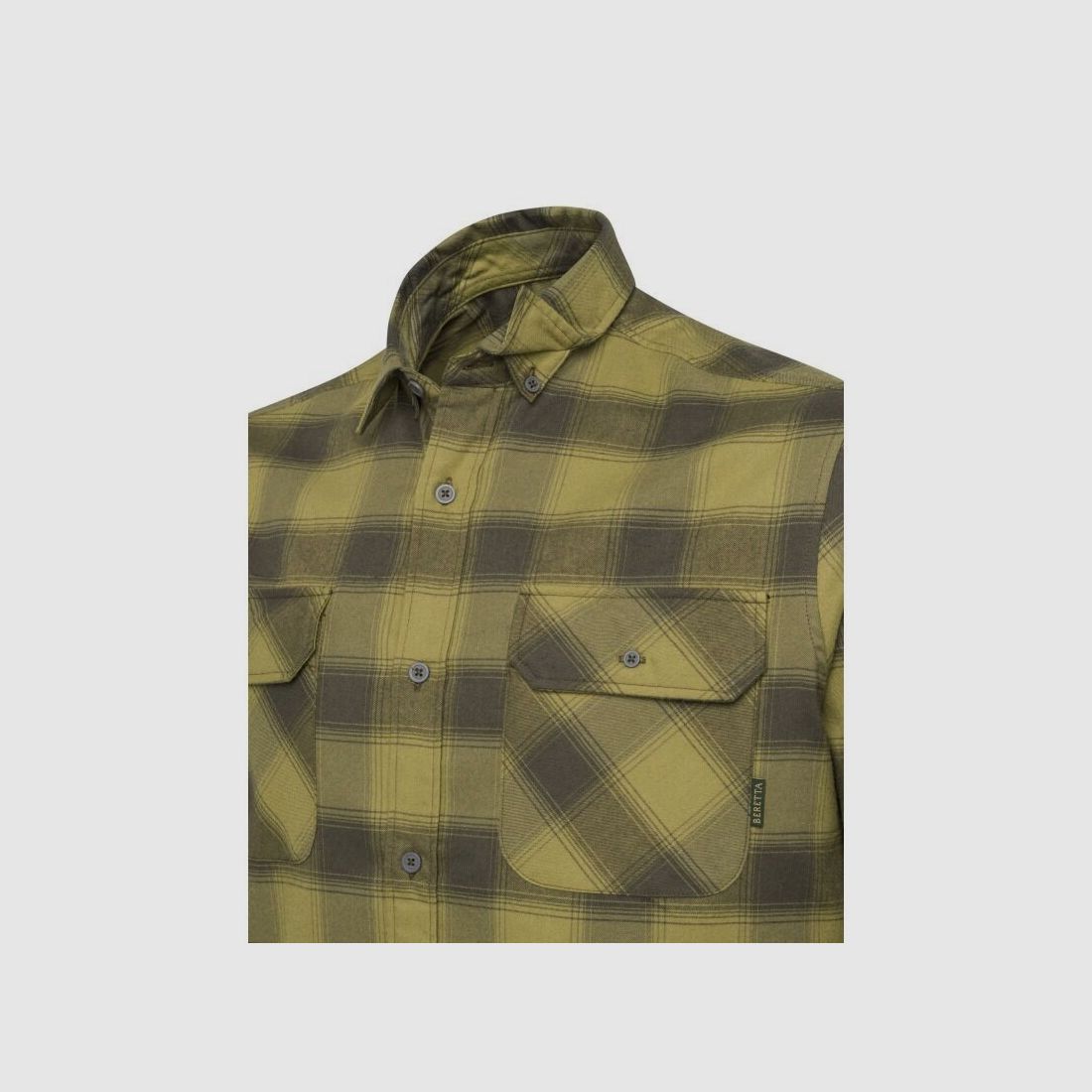 Beretta Herren Hemd Cadet Flannel