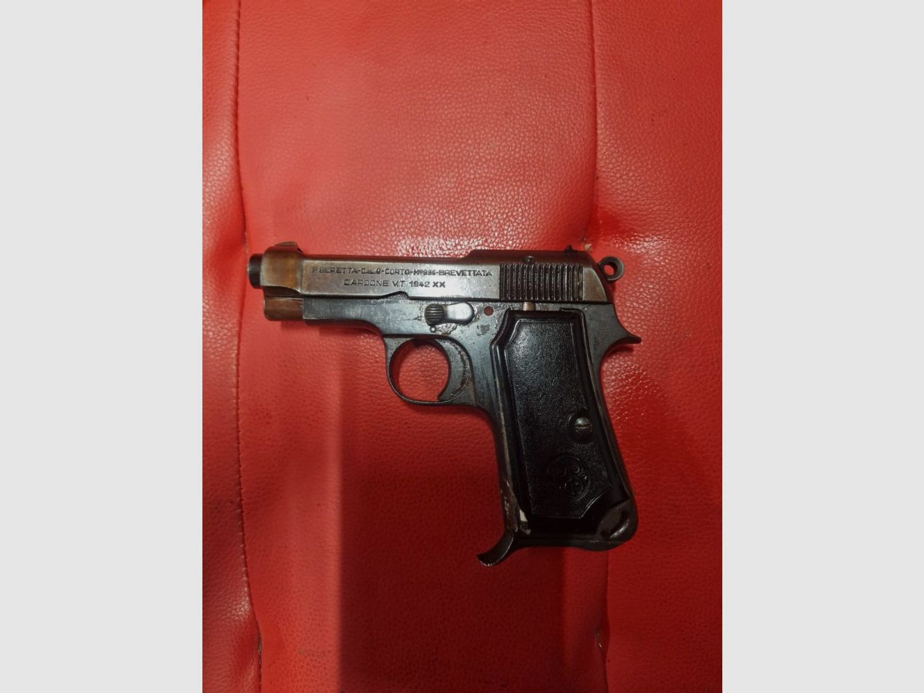 Beretta 1934 Jahr XX (1942) Kal. 380 ACP (GEBRAUCHT), Bild 2 von 2