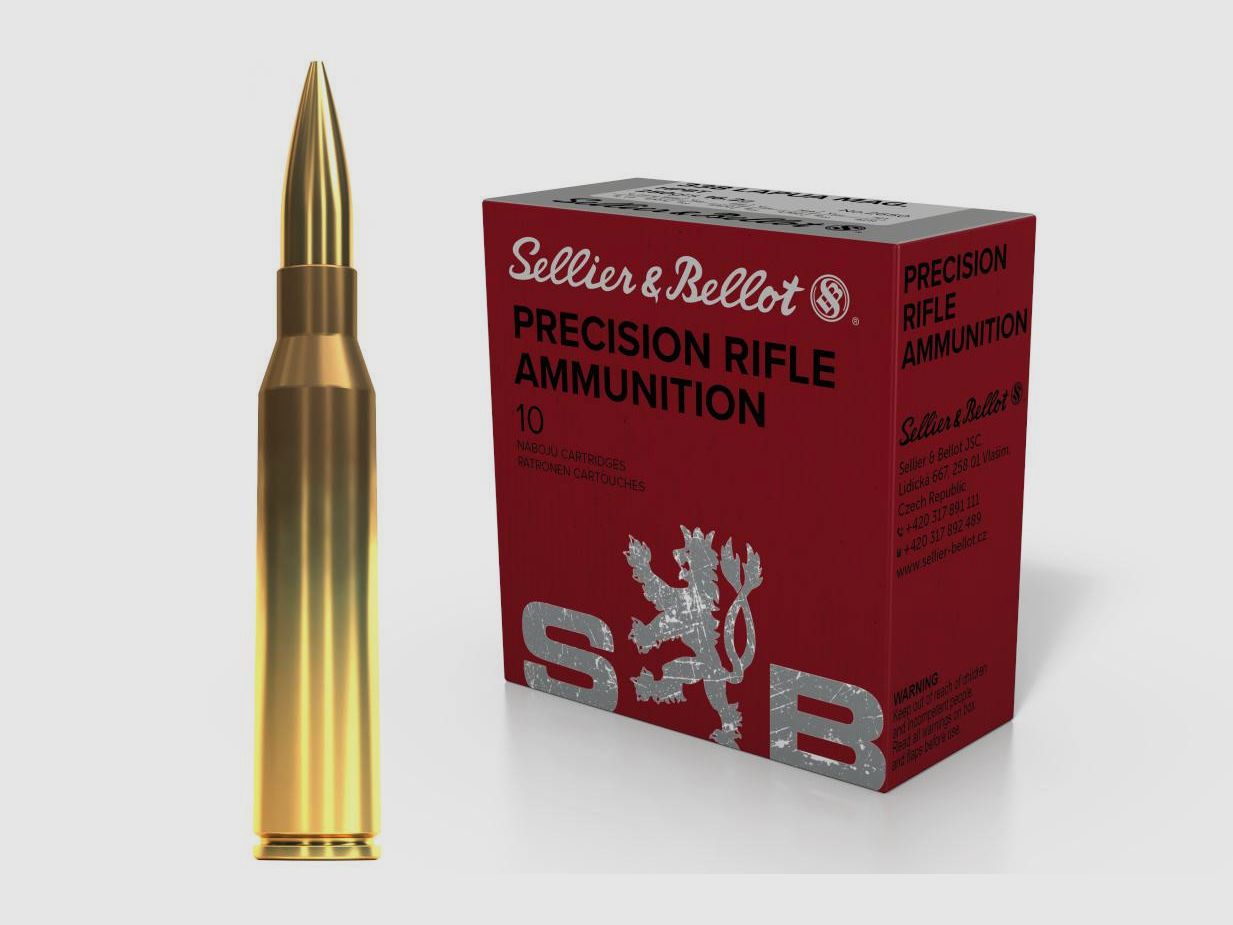 Büchsenpatronen Sako 308 Win. Super Hammerhead, Bild 13 von 16