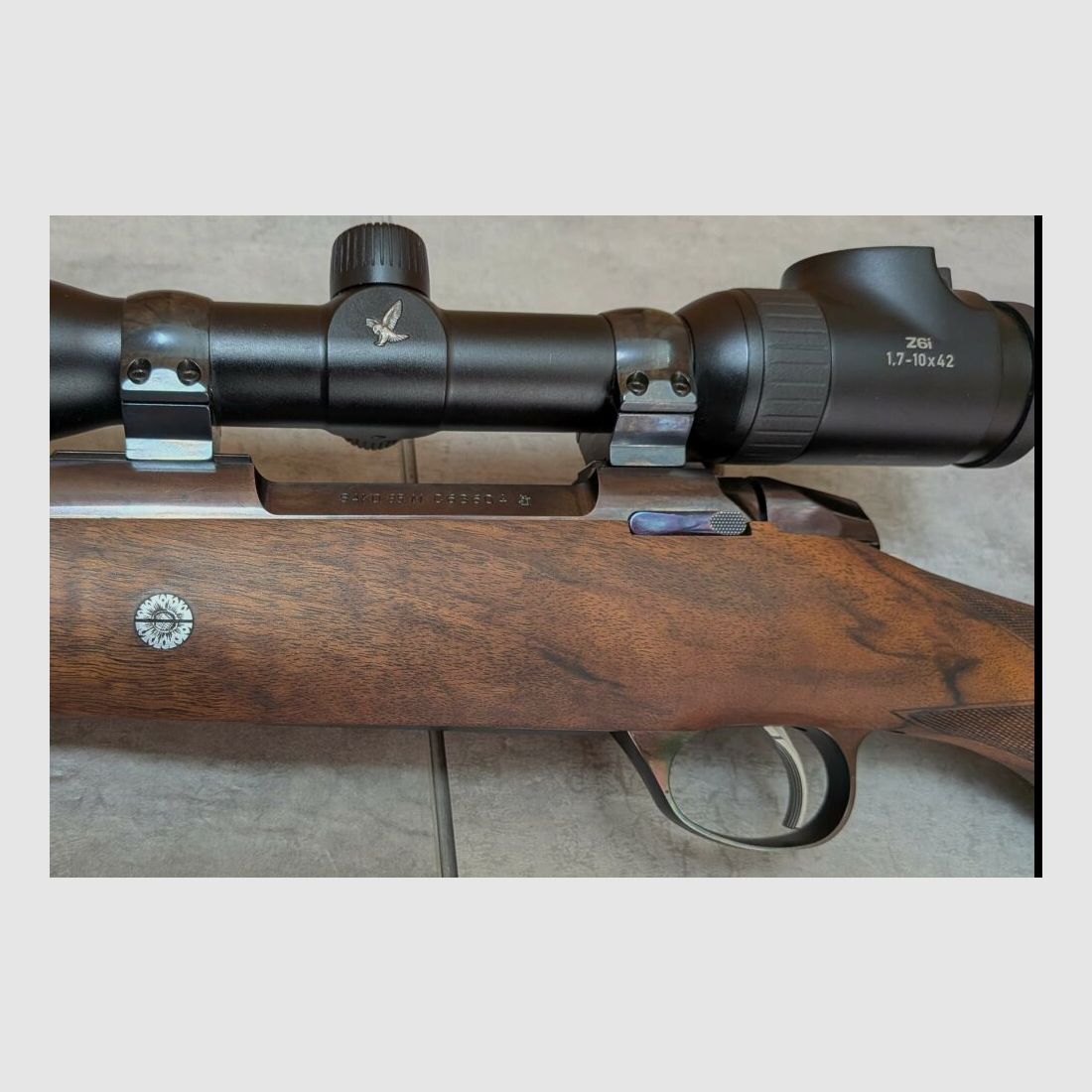 Sako 85 wykonany na zamówienie przez Franza Ritter/Garlstorf .30-06Spring