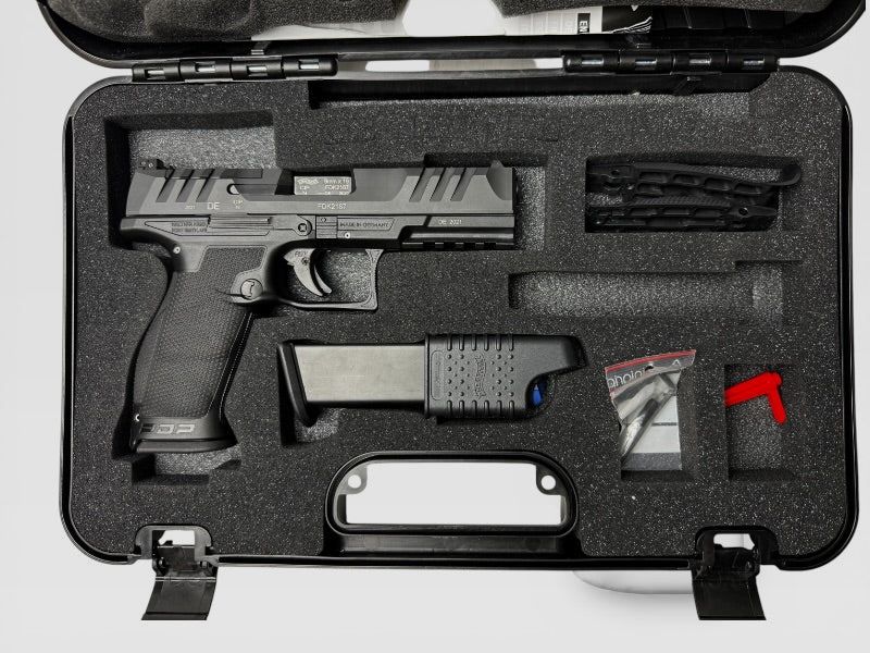 casi nuevo Walther PDP FS 4,5'' cal. 9mm Luger, imagen 2 de 2