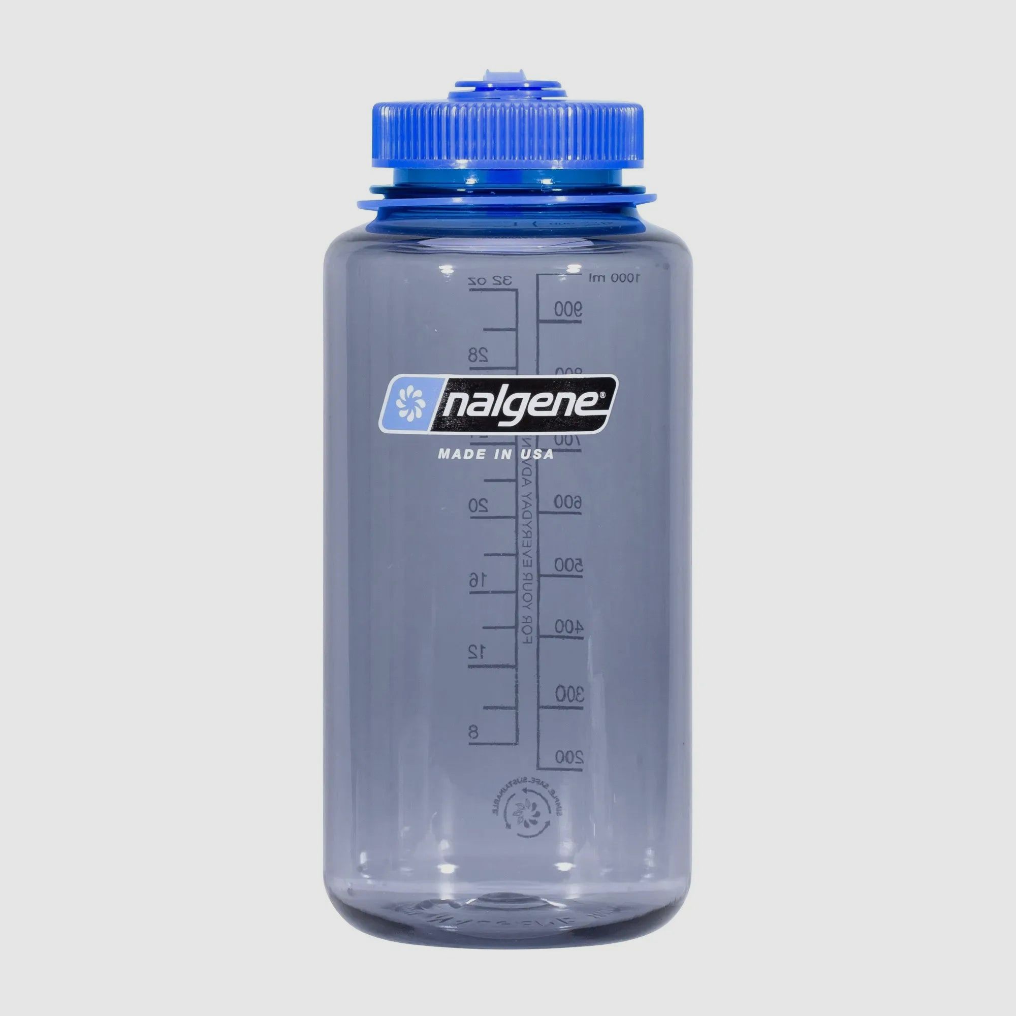 Nalgene Nalgene Trinkflasche Weithals Sustain 1 L grau