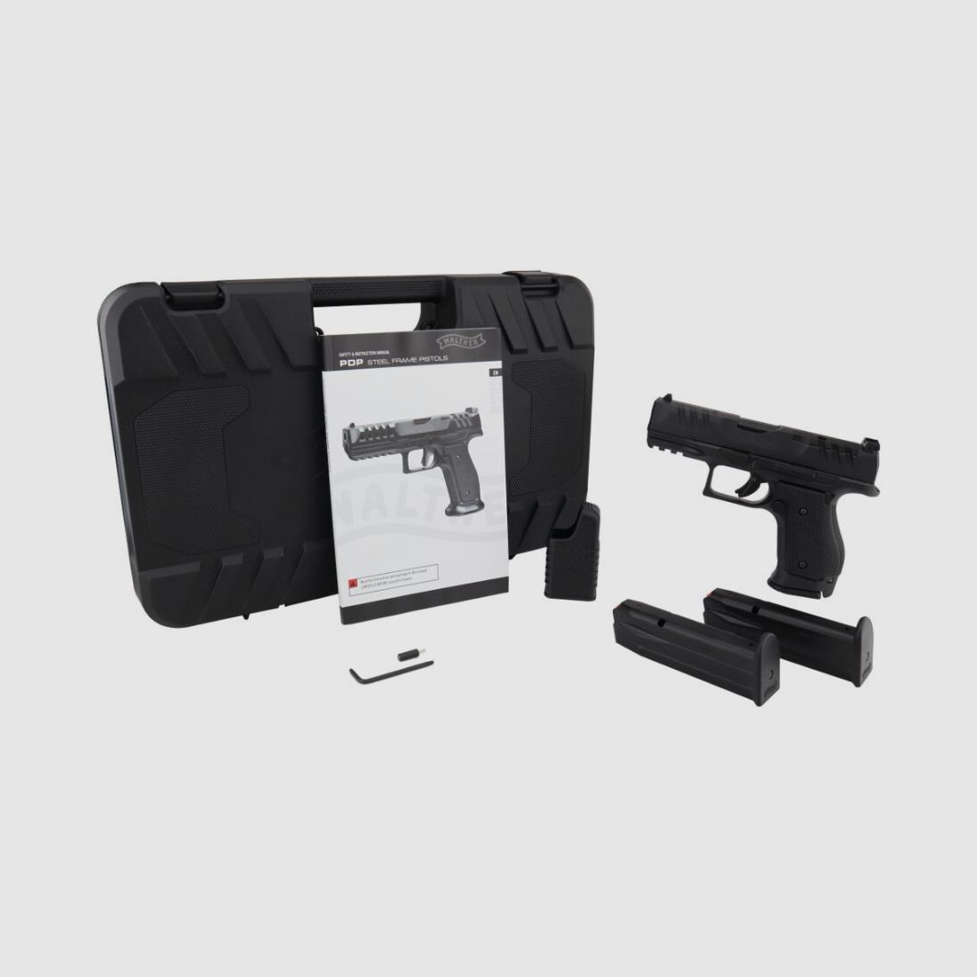 Walther PDP Stalowa Rama Kompaktowa