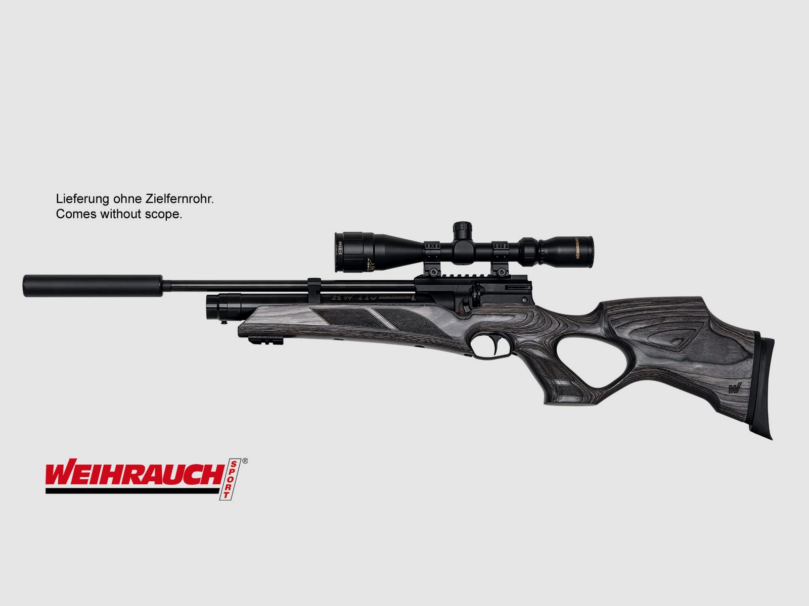 WEIHRAUCH HW 110 T F Schichtholzschaft