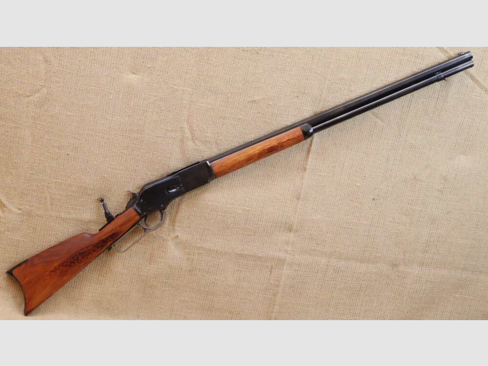 Chaparral Winchester 1876 rivisitato da K. Mumme1876 .40-60Win, immagine 3 di 10