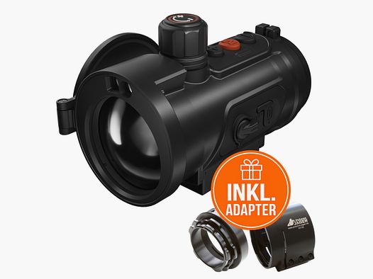 ThermTec Hunt 650 L Pro kompletny zestaw w tym adapter