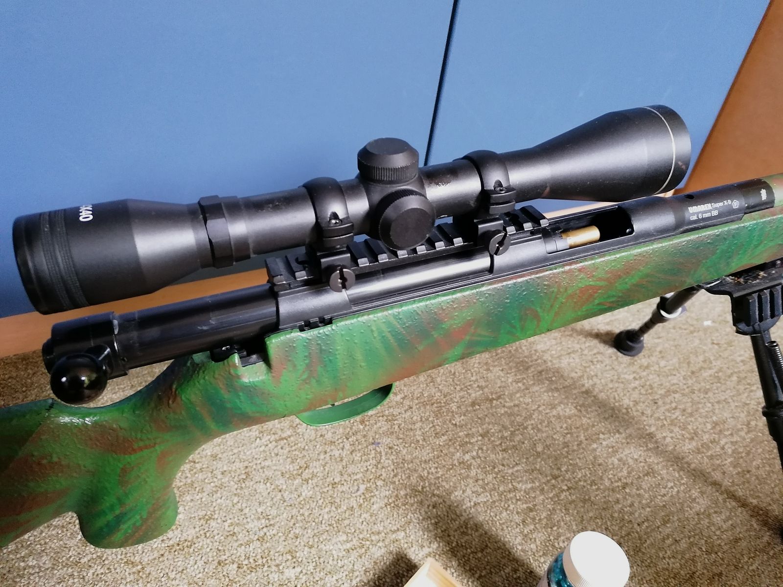 Umarex Super X-9 avec éjection de douille 6mm BB