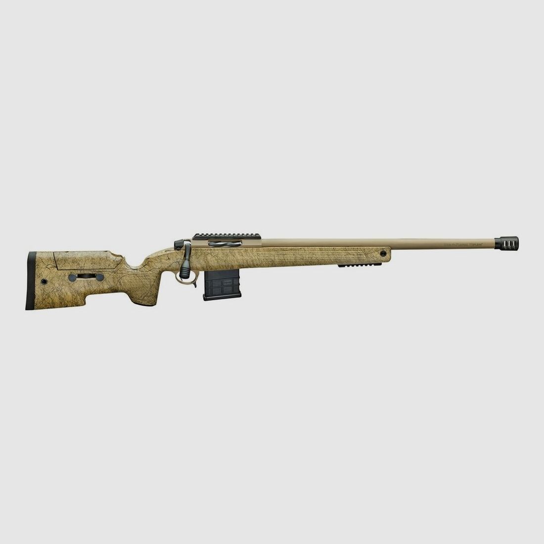 Mercury sport Tactical Evo US Desert Kaliber .308 Win. Repetierbüchse