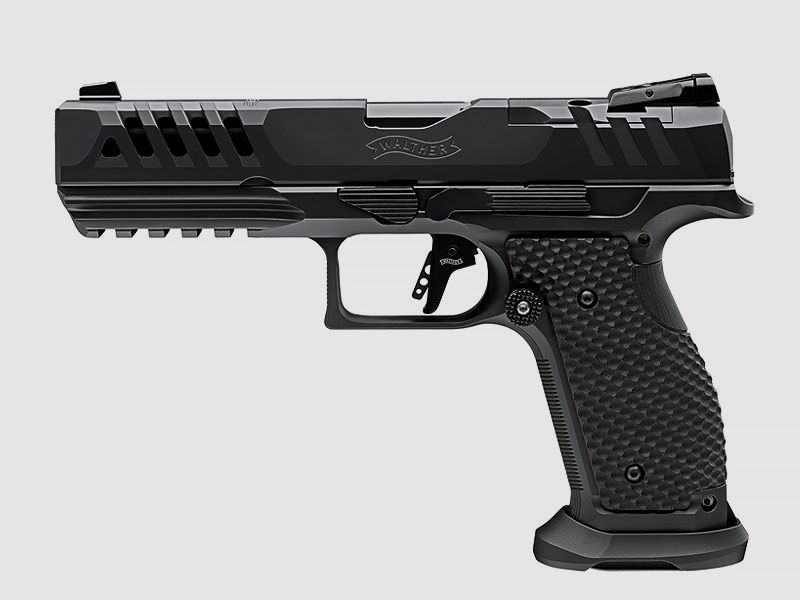 WALTHER PDP Steelframe BLACK RIBBON 5"
