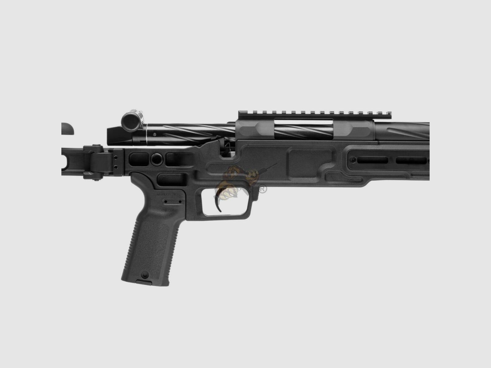 MLC-LTR Bolt Action Sniper Rifle frei ab 18 Jahren -F- | Maple Leaf Schwarz
