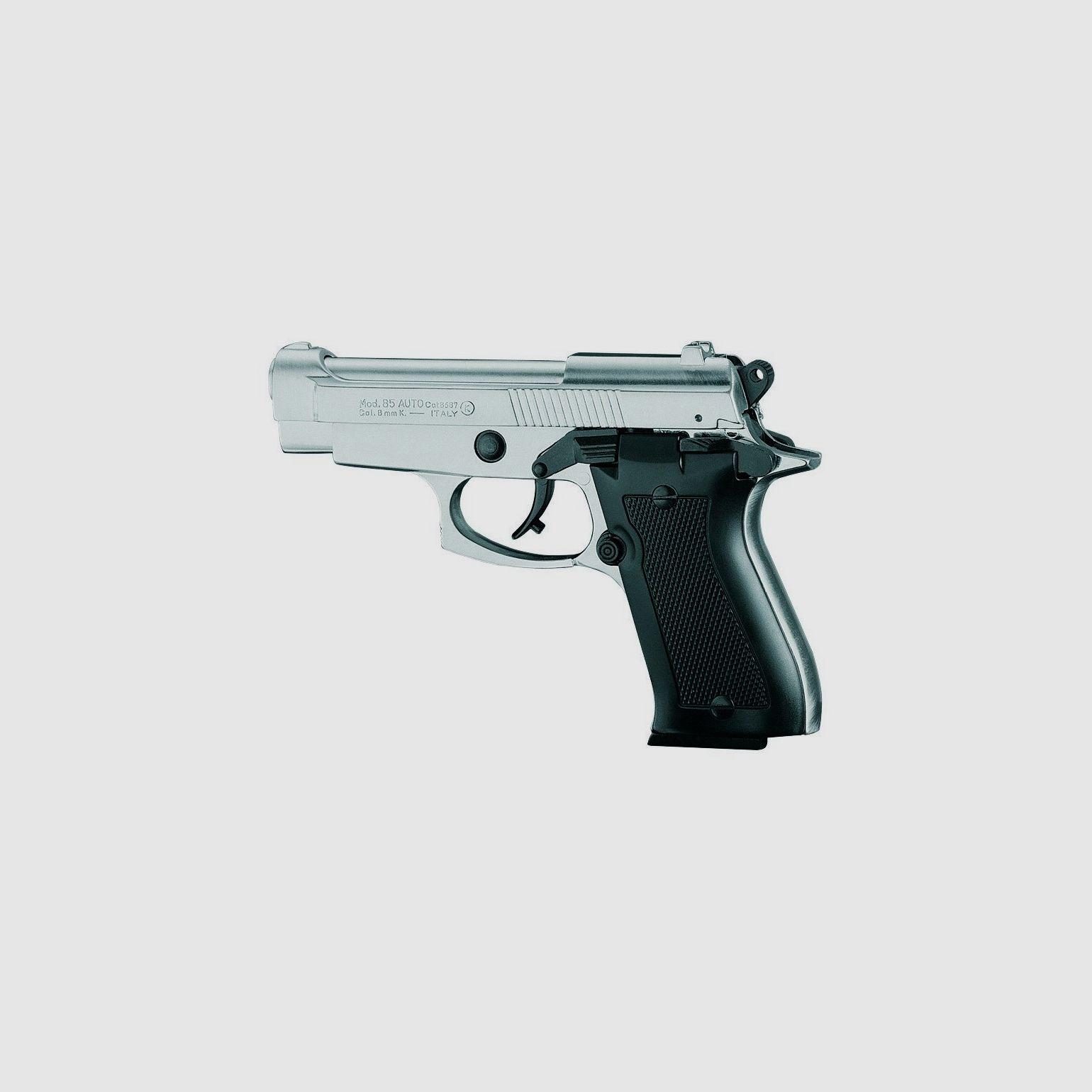 Pistole Kimar 85 auto C9MM pa chrome