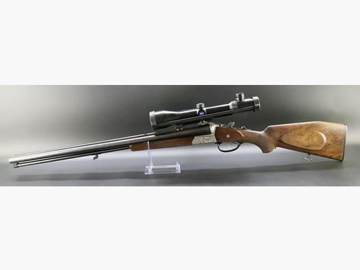 Krieghoff Trumpf - Standaard drilling met aparte kogelspanner 7x65R; 12/70 7x65R; 12/70, 5,6x52R