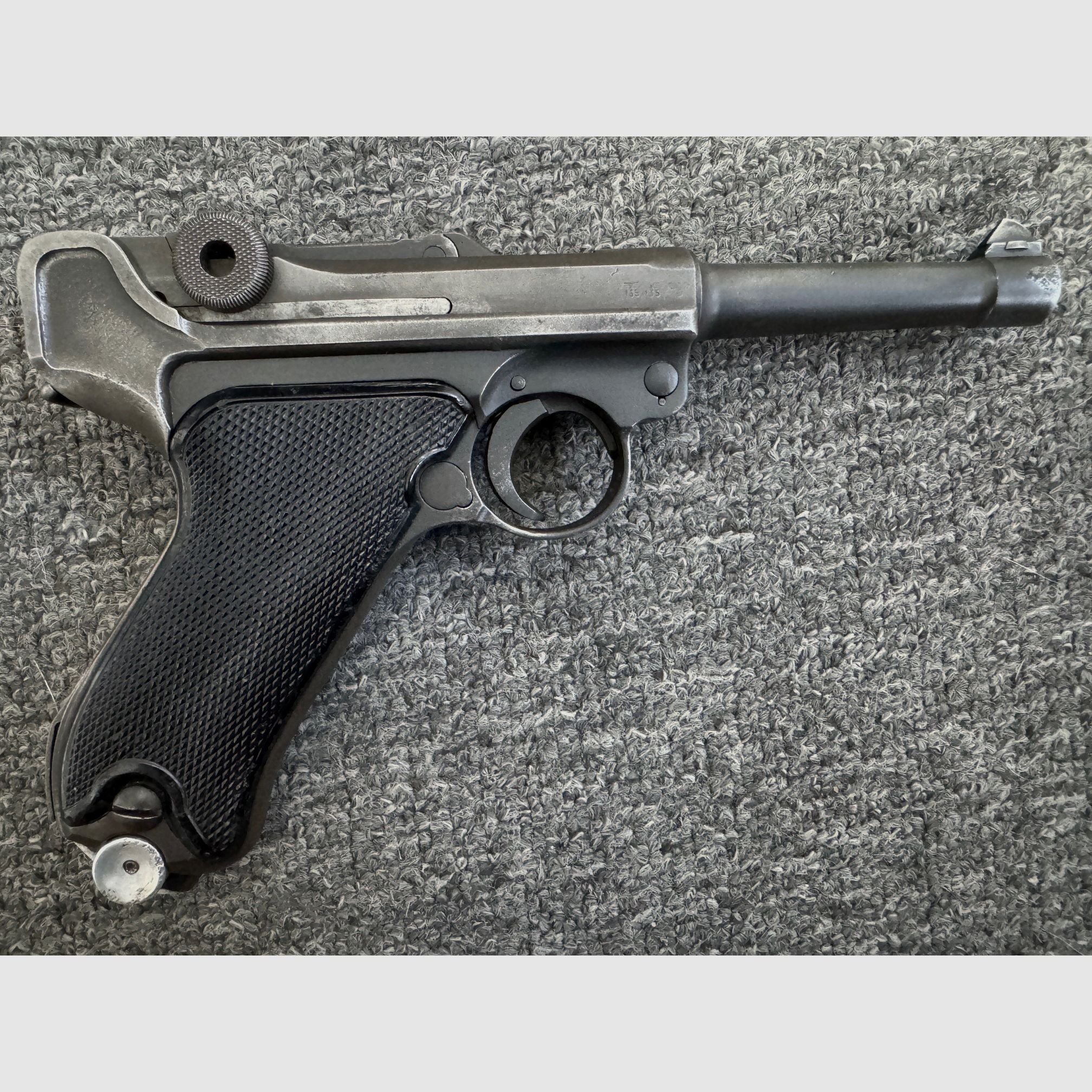 Luger P08 Byf - 42 - 9mm - guter Zustand