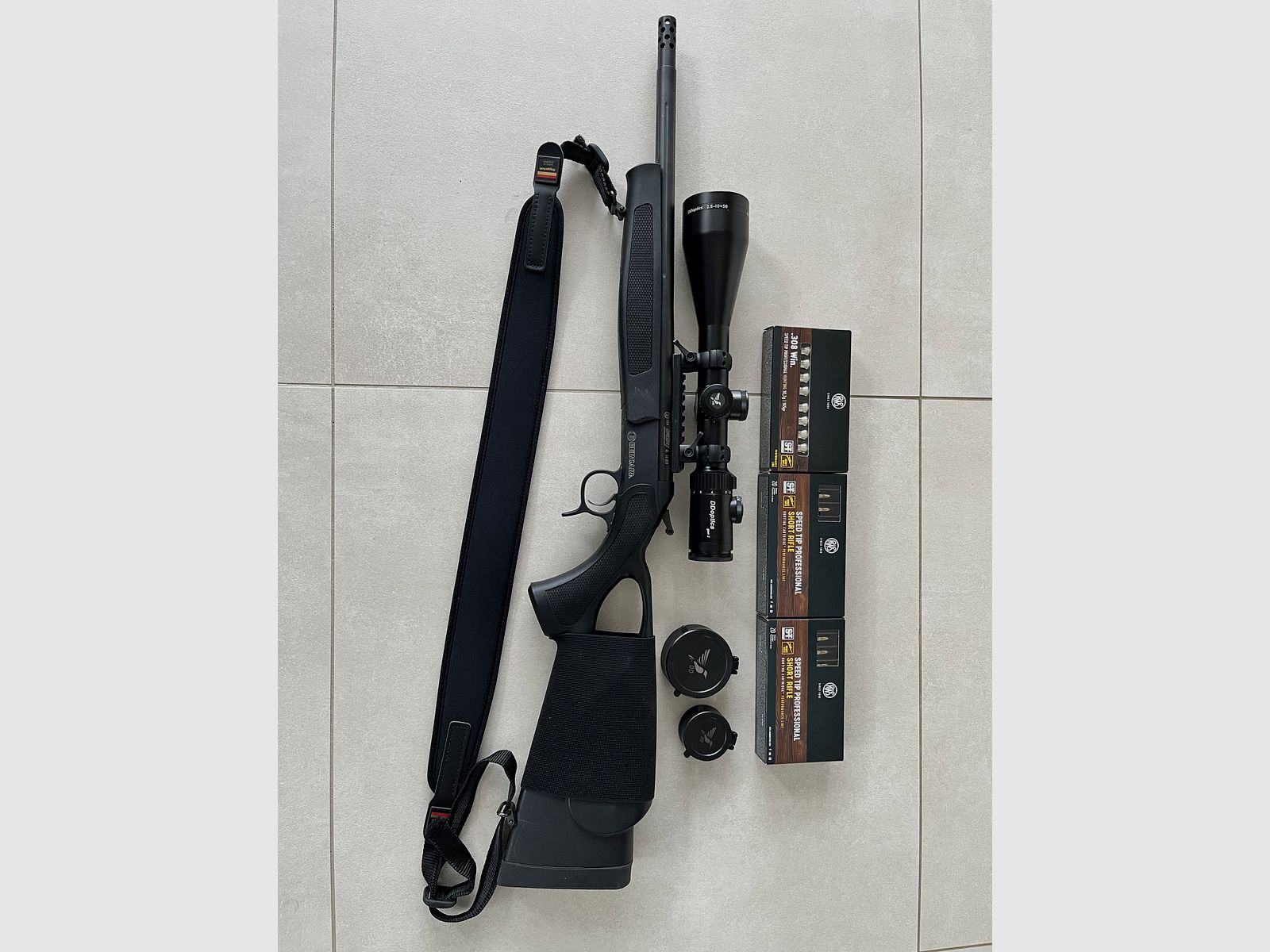 Bergara BA 13 TD Kipplaufbüchse im Kaliber .308 Win.