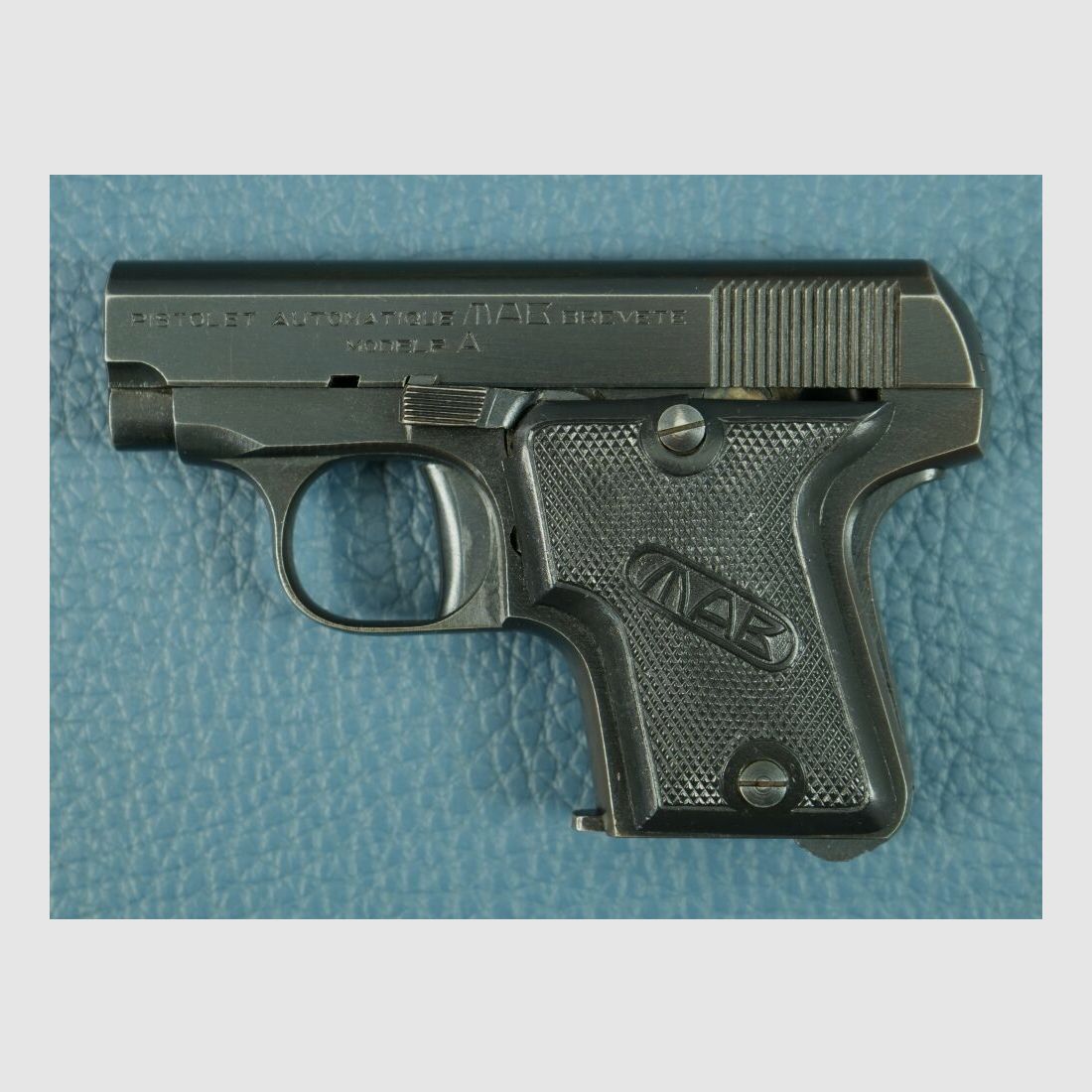 MAB France Modèle A 6,35mm Browning, image 3 sur 5