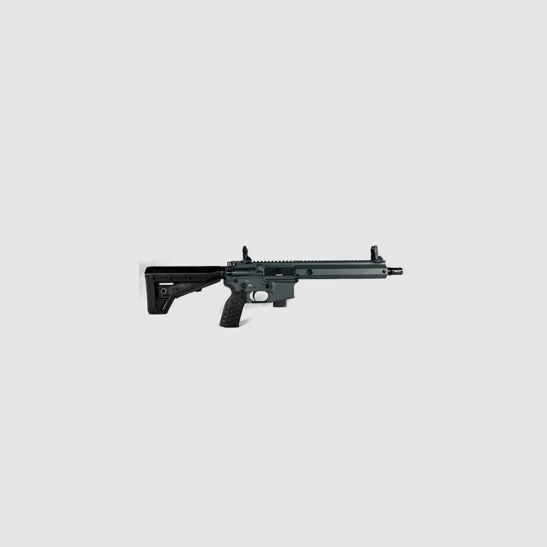 Oberland Arms OA-15 Black Label C9 Short 10,5" CERAKOTE Battleshipgrey