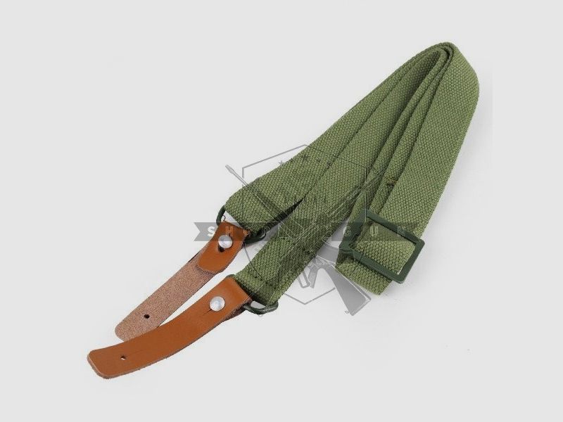 Fucile classico AK/SVD con cinghia in pelle (OD)