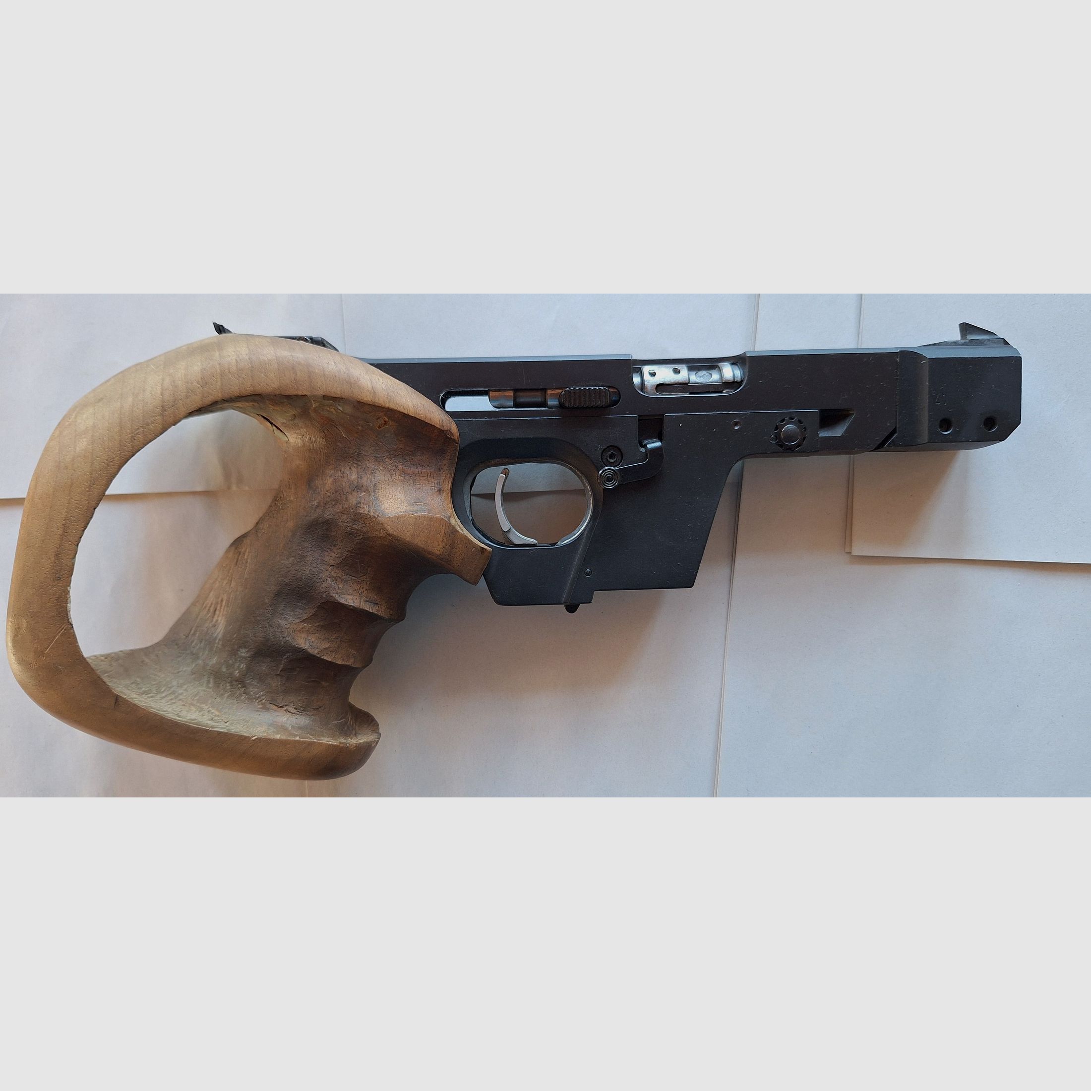Sportpistole Walter GSP Kal. .22 kz