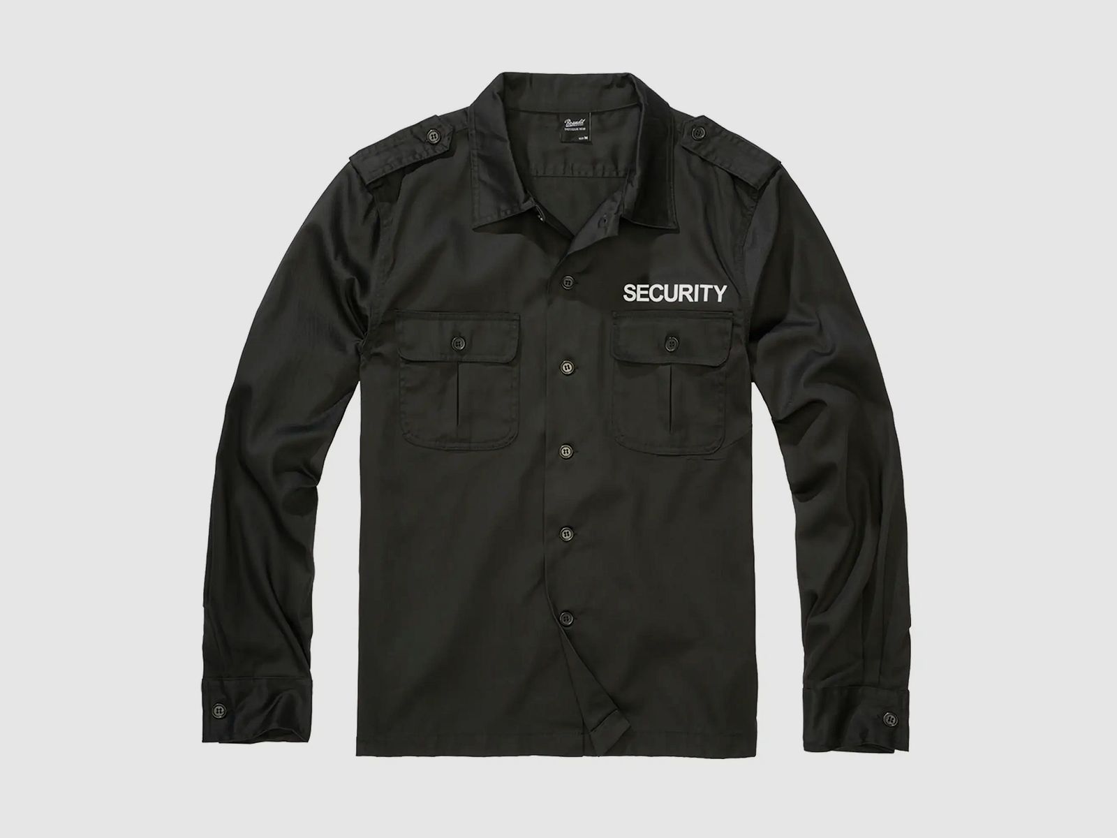 Brandit Brandit Langarmhemd Security US Shirt Long Sleeve - 3XL