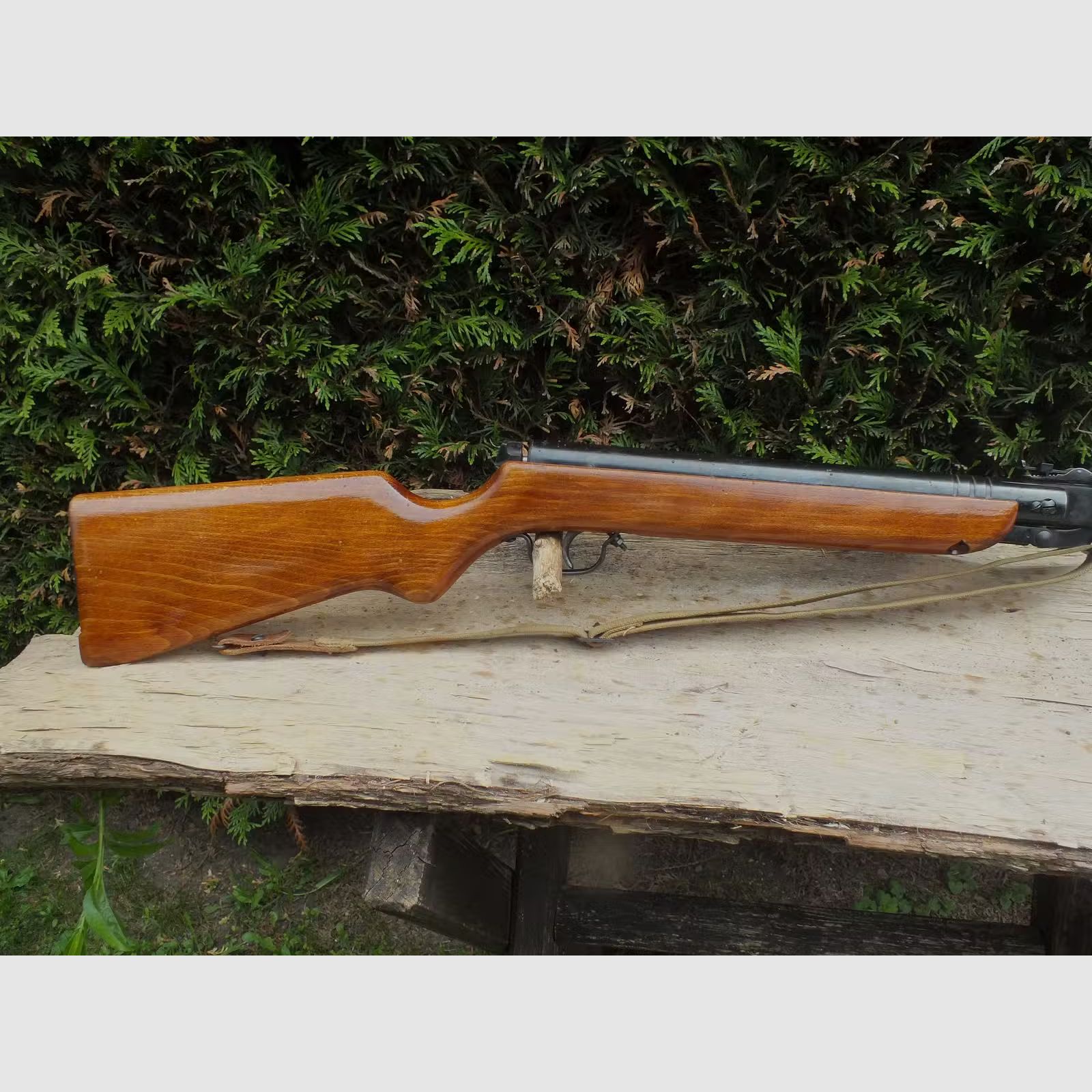 Fusil à air comprimé DDR- 303-6 avec sangle
