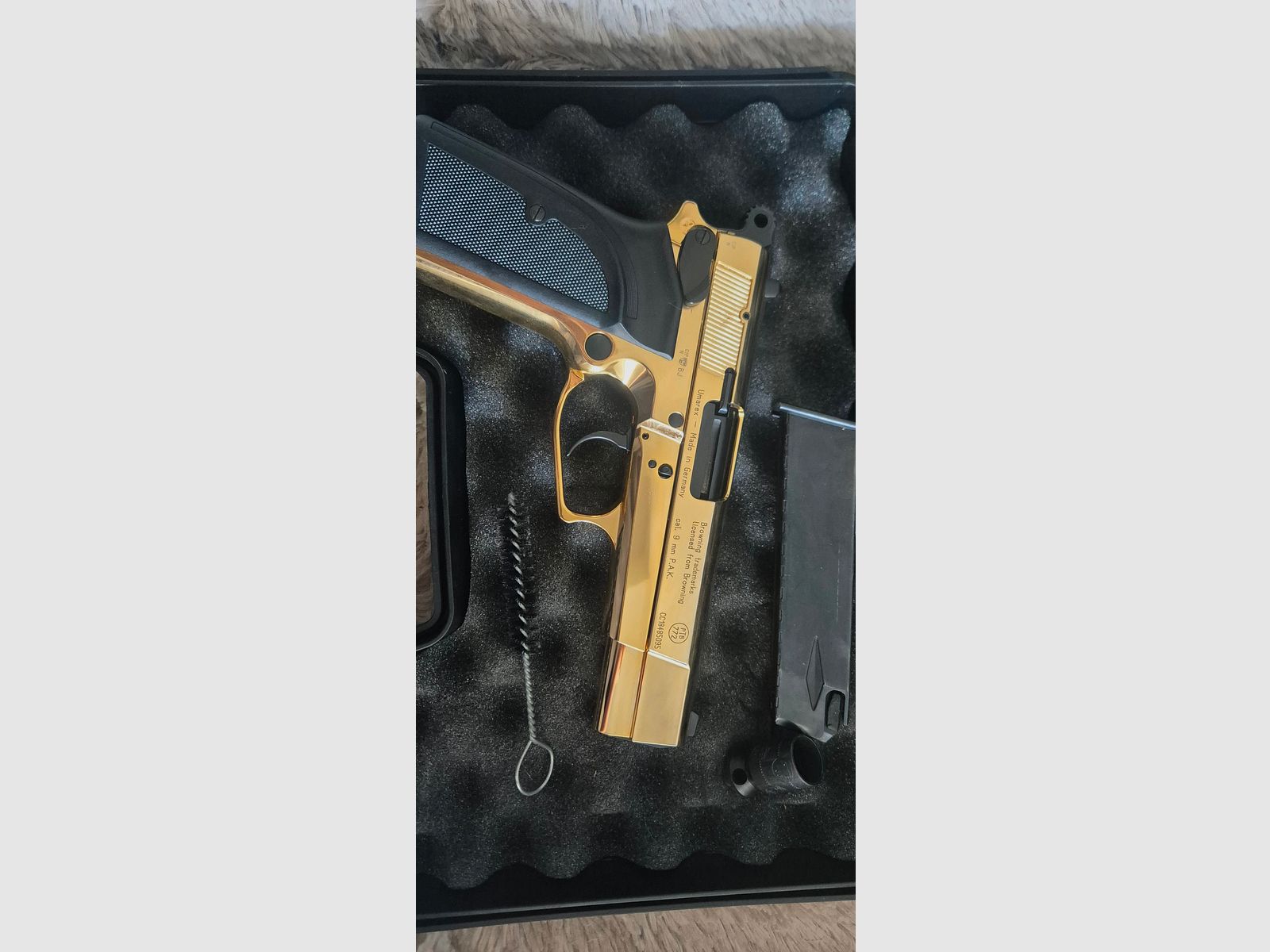 Browning gdpa 9mm gold Coat 
