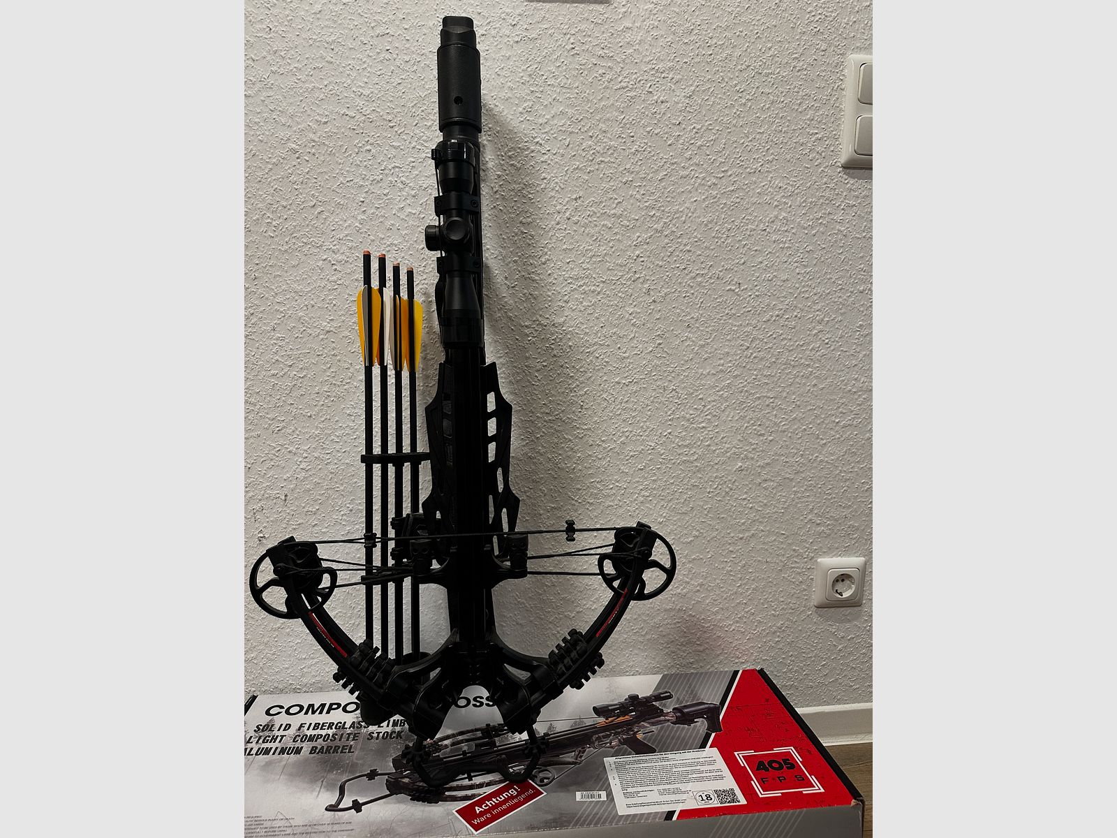 X BOW Scorpion III