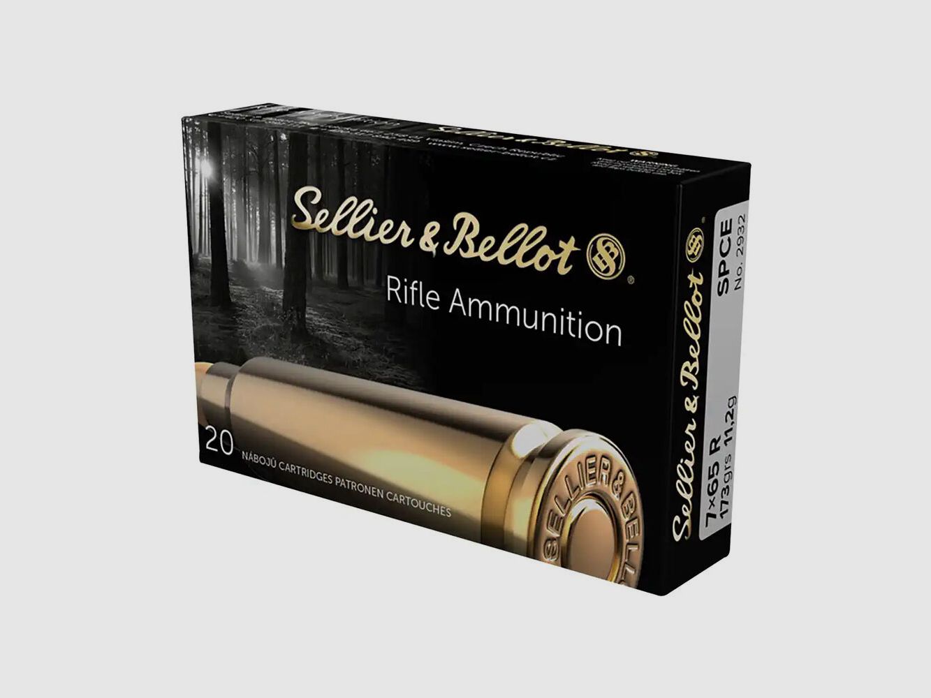 Sellier & Bellot TM 173grs. SPCE 20 rounds